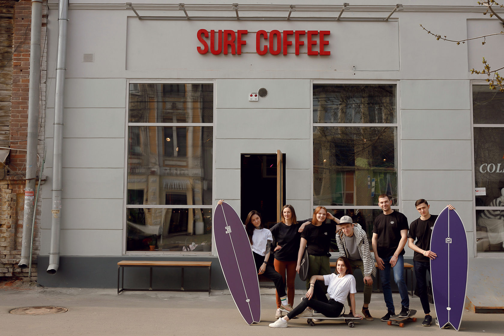 SURF COFFEE® x GLOBE