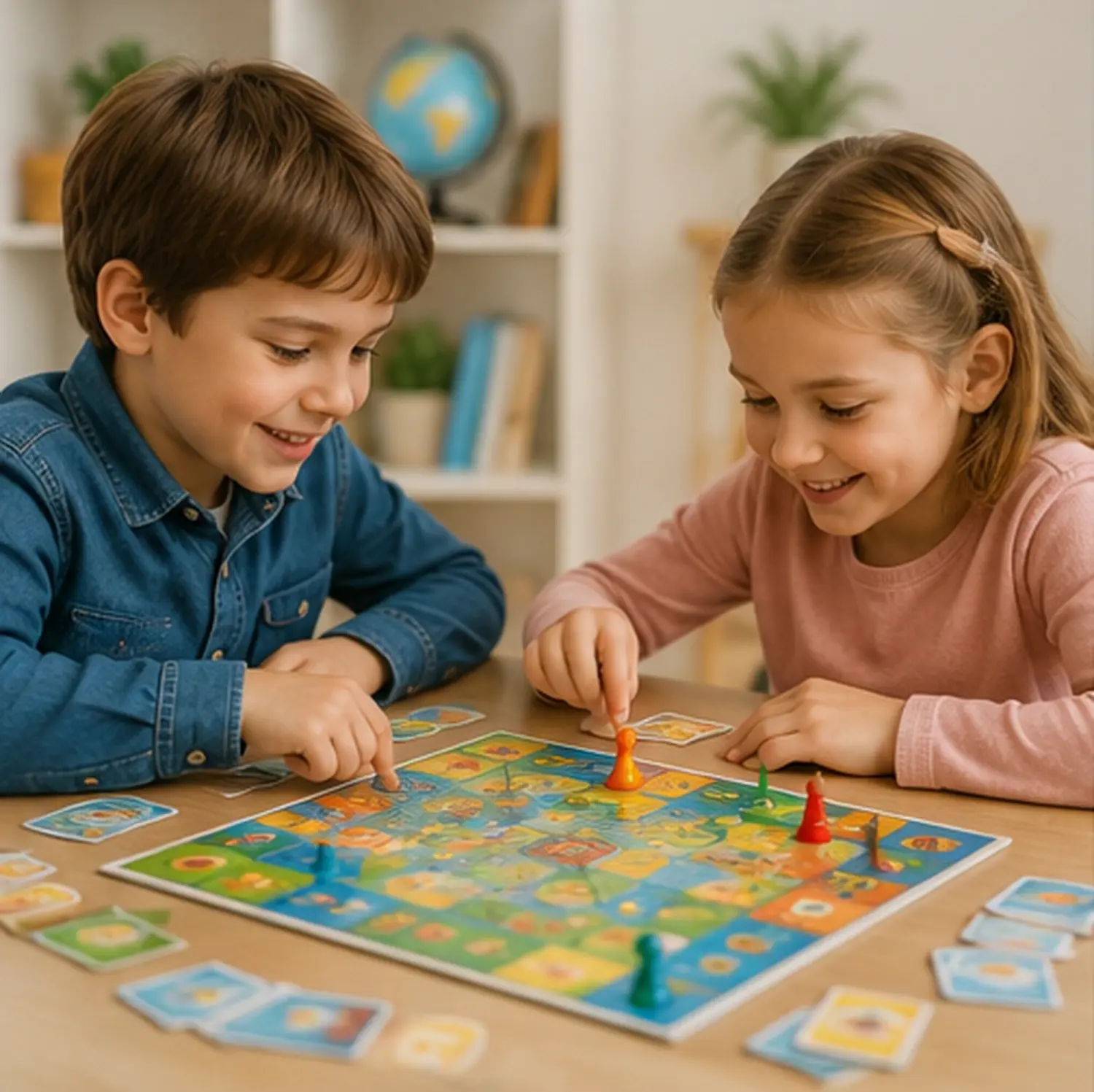 Английский язык через игру