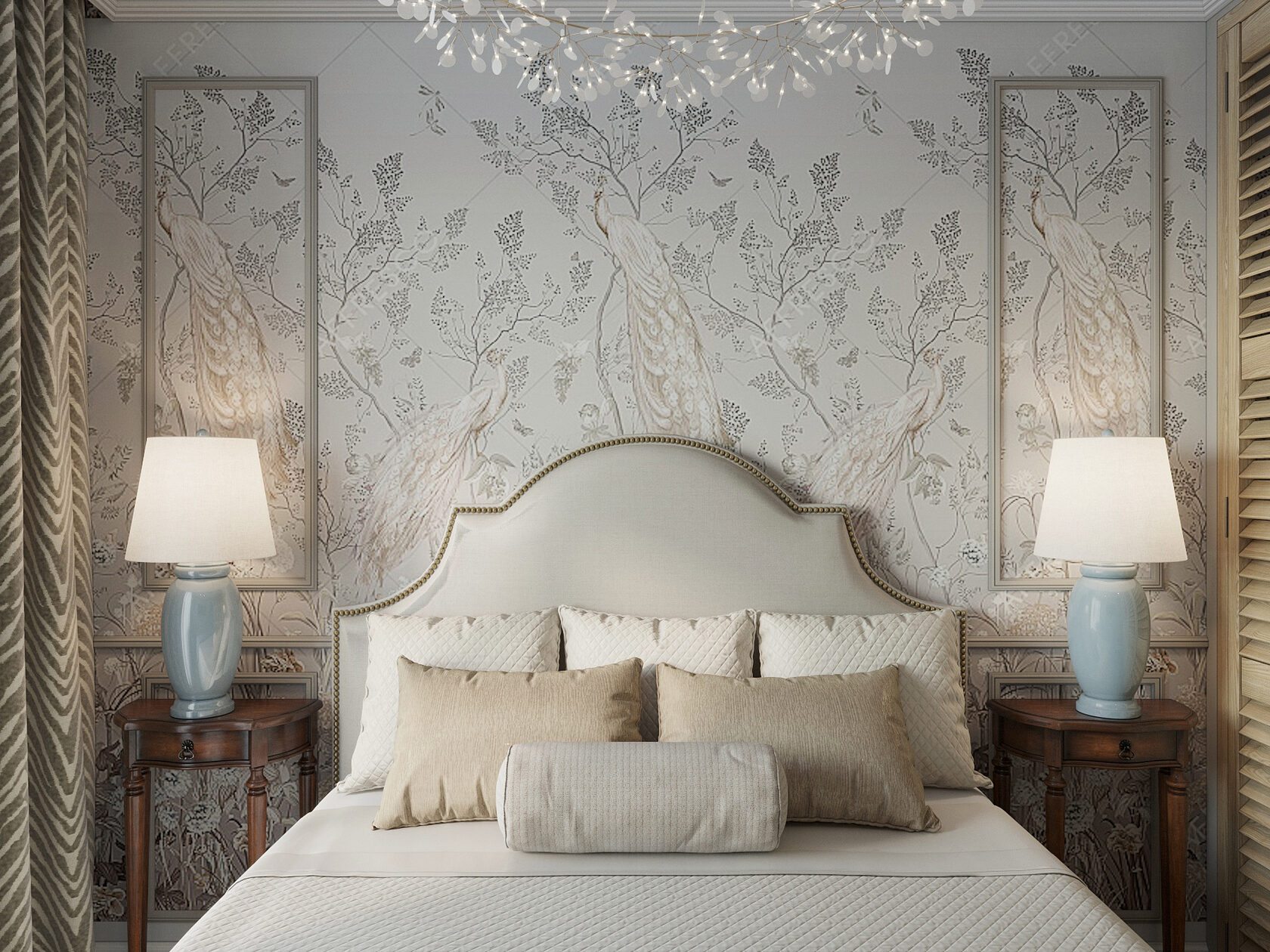 Дизайн проект однакомнатной квартиры в Тюмени