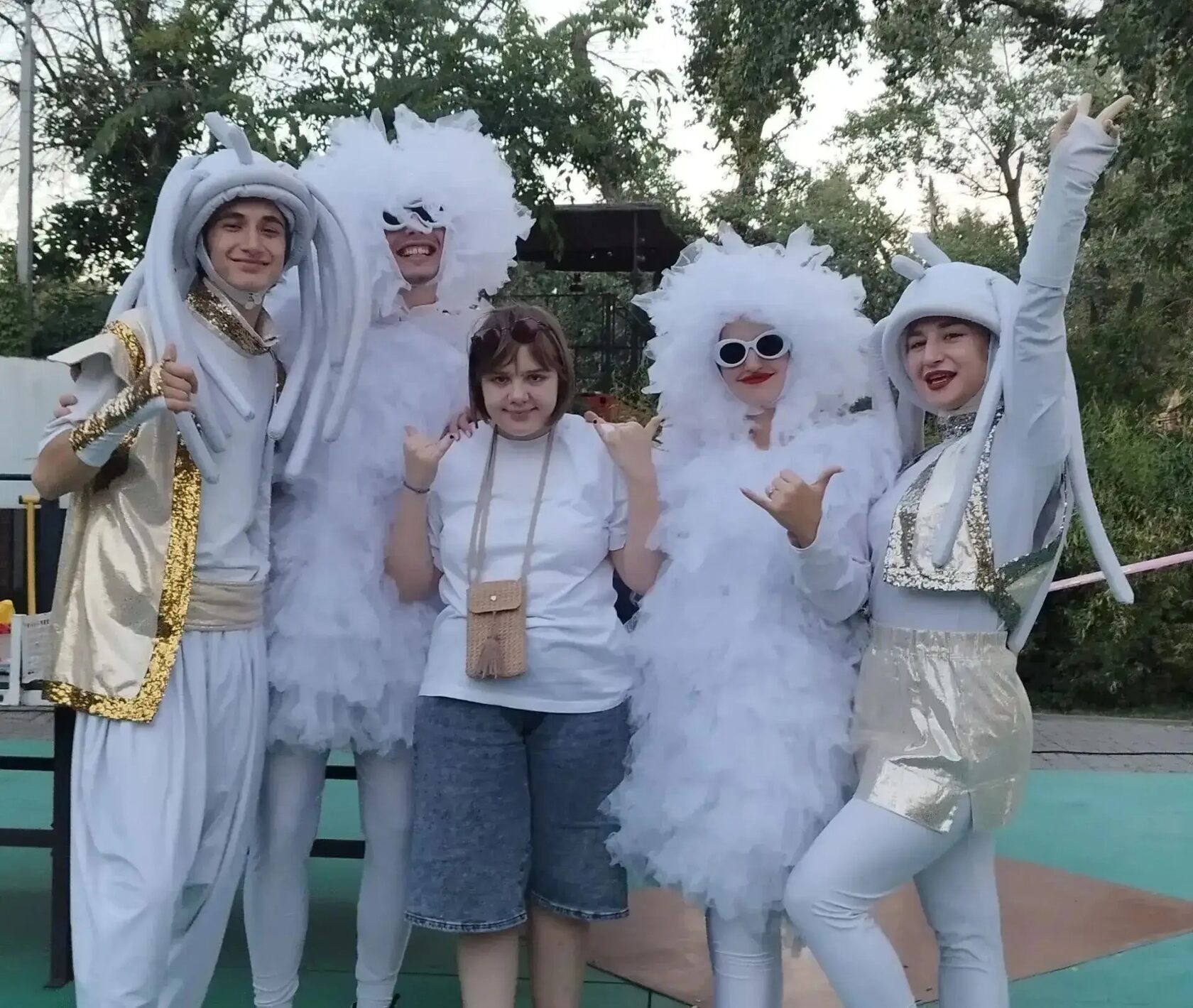 Вторая White Party 4