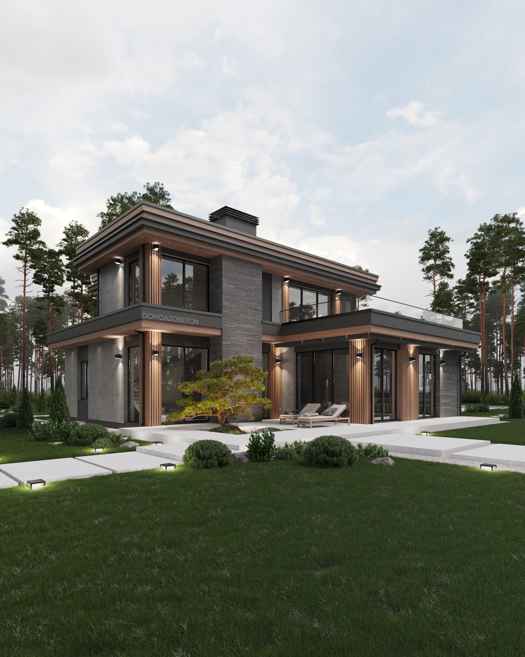 Быстровозводимый дом в Кущёвская терраса