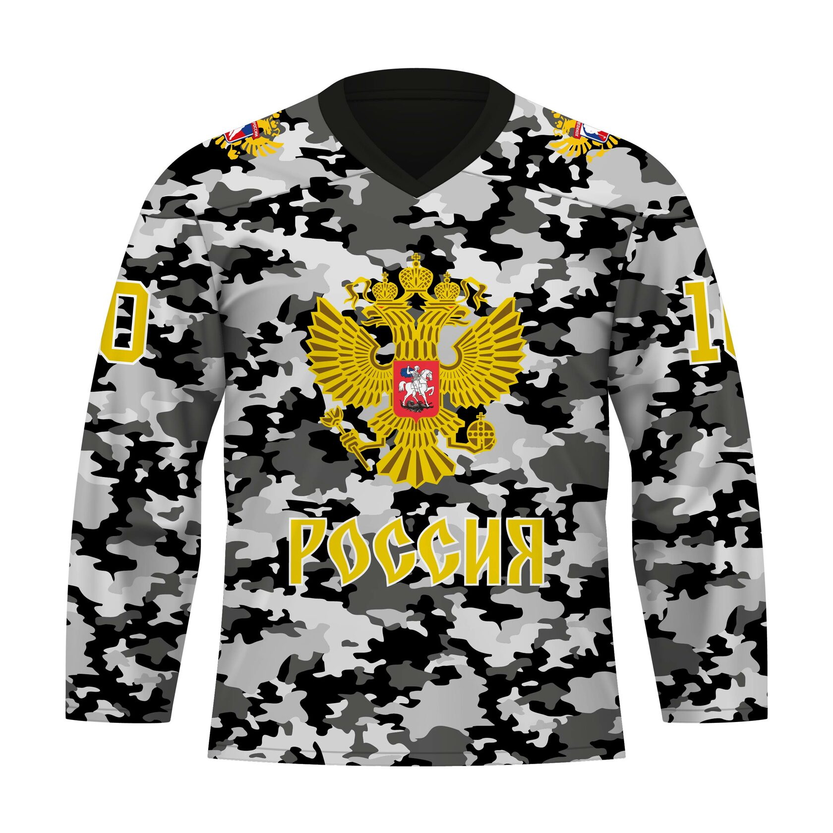 Хоккейные свитера сборной России