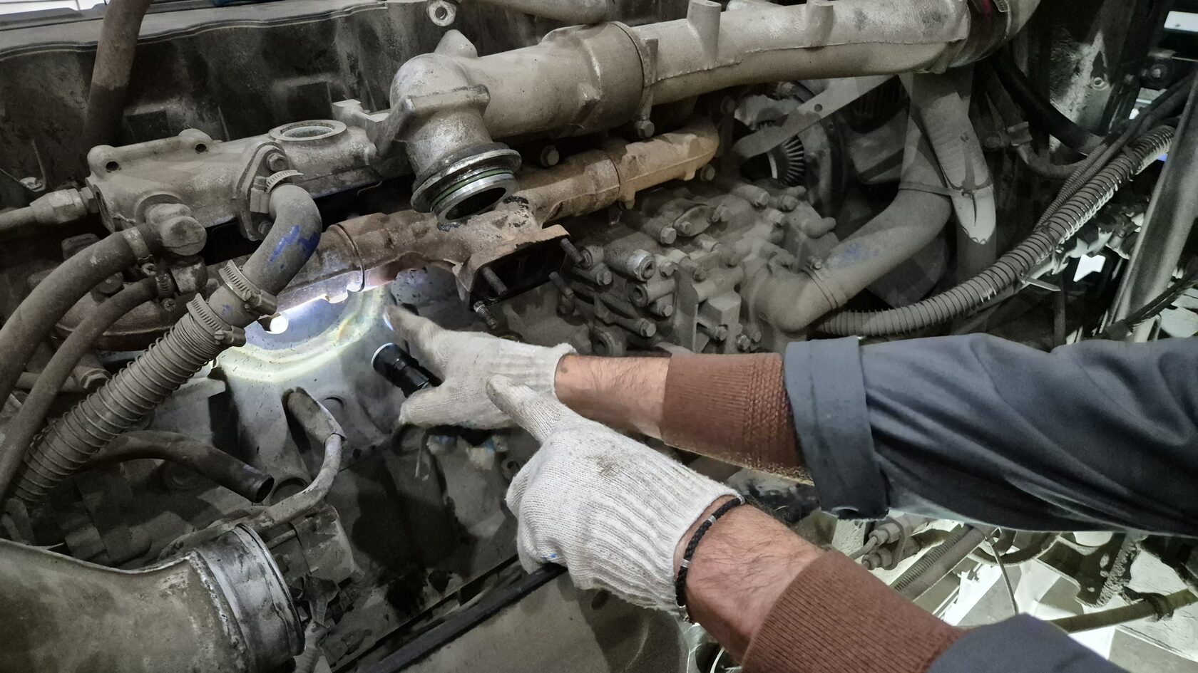 Диагностика МАЗ