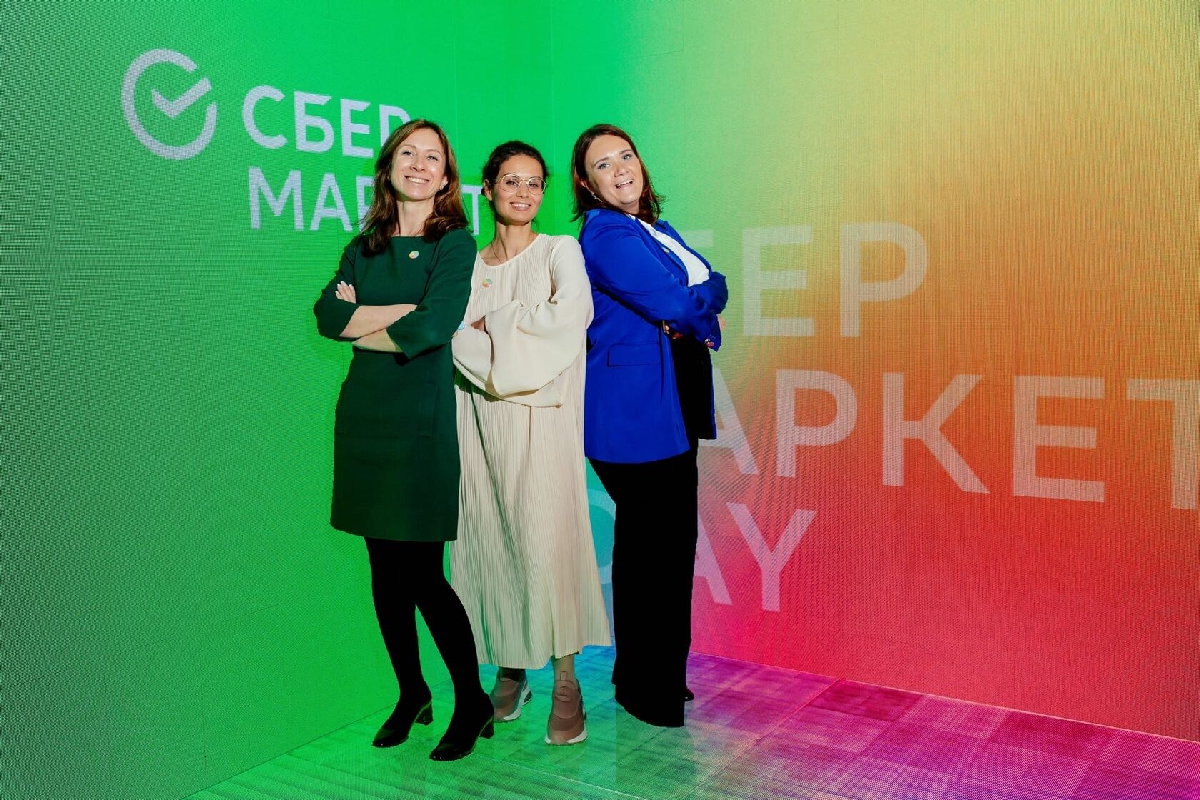 LED-фотозона для брендированной partner-зоны