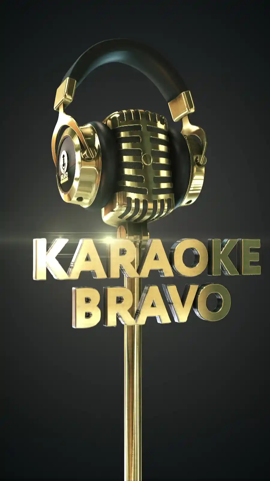 Bravo Karaoke Poster