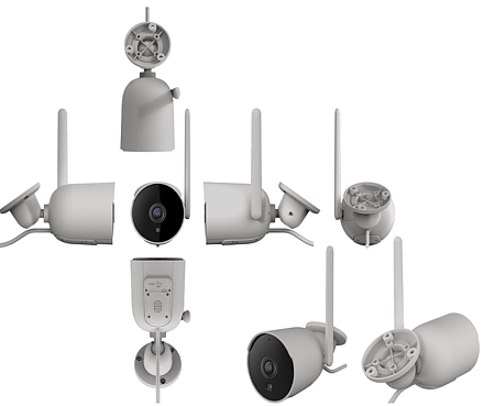 Уличная видеокамера LTE