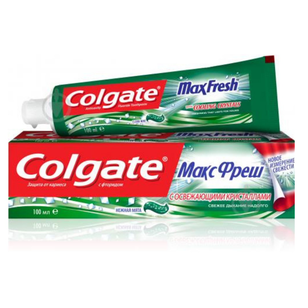 Паста colgate. Зубная паста Колгейт Макс Фреш. Зубная паста Колгейт Макс Фреш нежная мята 100мл. Колгейт зубная паста с кристаллами Макс. Зубная паста Колгейт Макс Фреш с освежающими кристаллами.