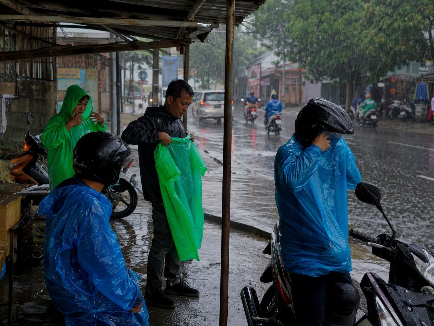 setelah bagian “Hujan Mengubah Mobilitas”