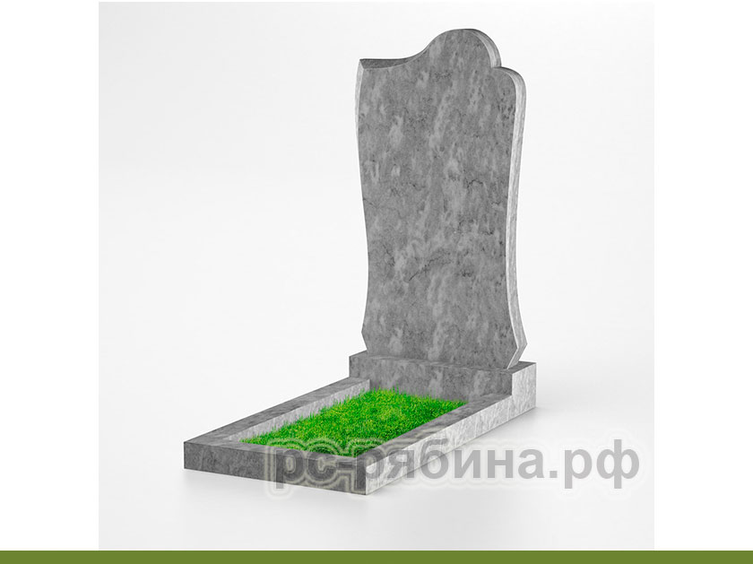 Памятники и надгробия из мрамора в Томске - каталог, фото, цены.