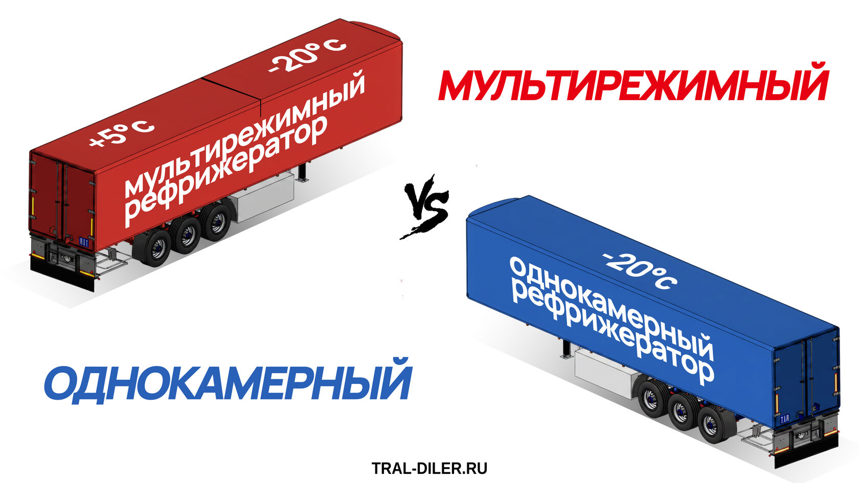 Однокамерный или мультирежимный рефрижератор