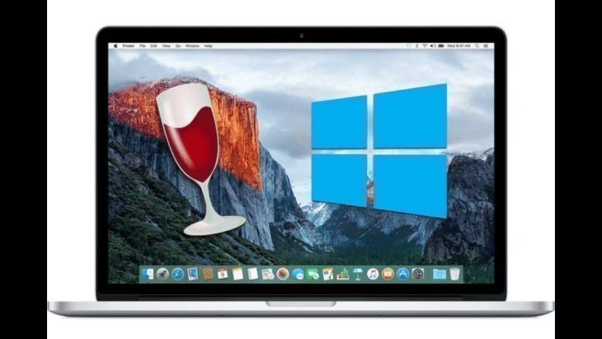 Как установить wine на mac os