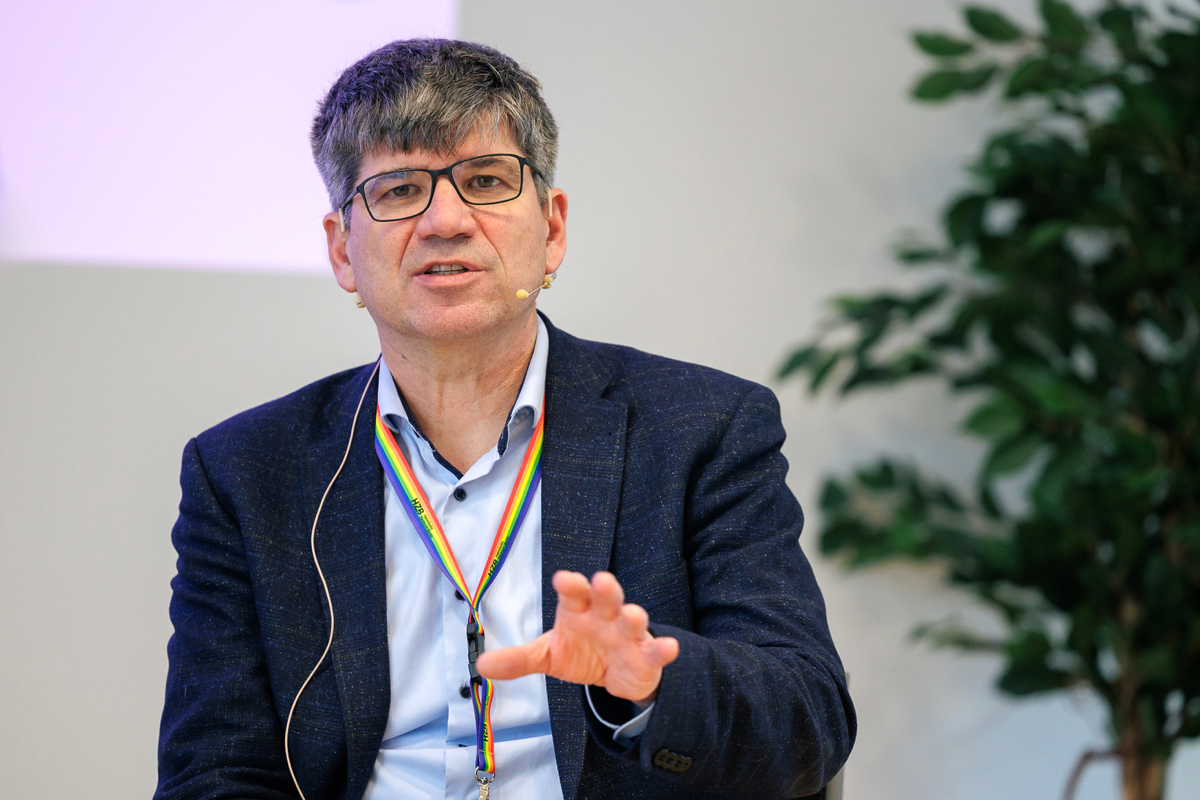 Panel – Corporate Eventfotograf Berlin beim HZB Event
