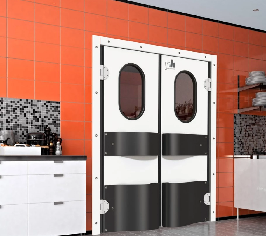 Маятниковые двери