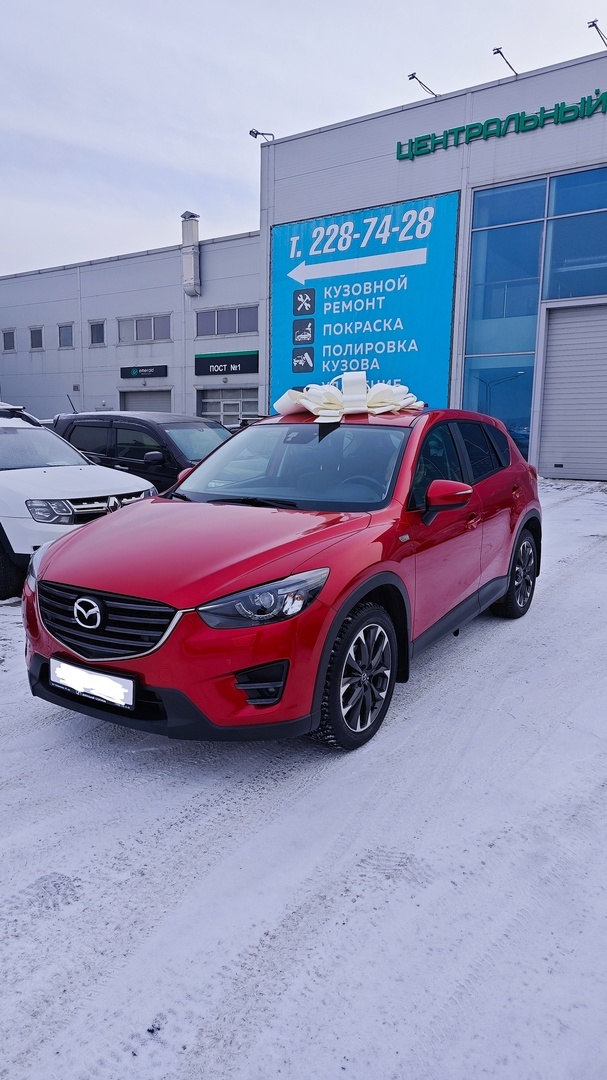 Автоподбор в Красноярске Mazda CX-5