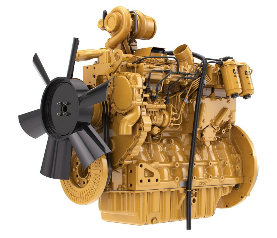 Дизельный двигатель Caterpillar C7