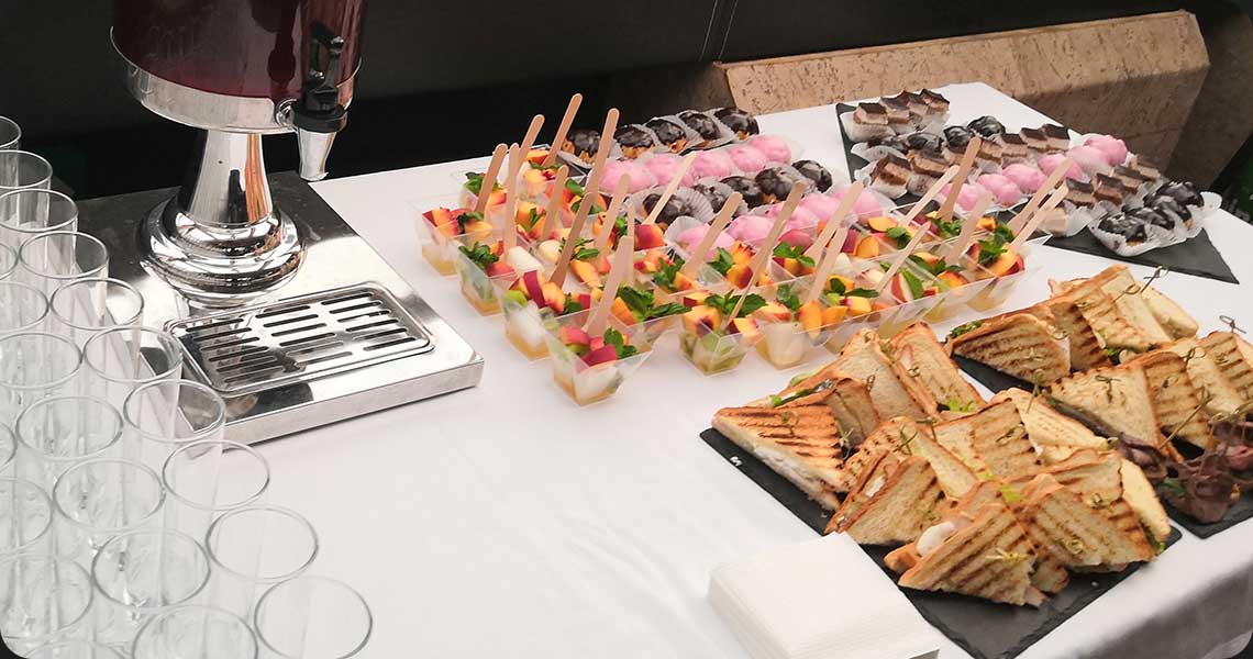 сэндвичи для кофе брейка