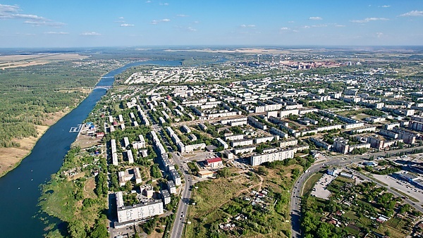Красногорский район. Август 2022 г.