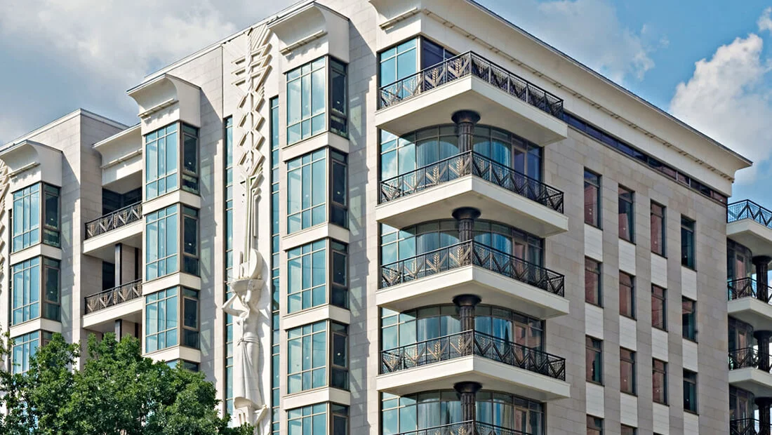 Жилой комплекс "Гранатный Палас" в Москве, ЦАО, Пресненский, Гранатный переулок,