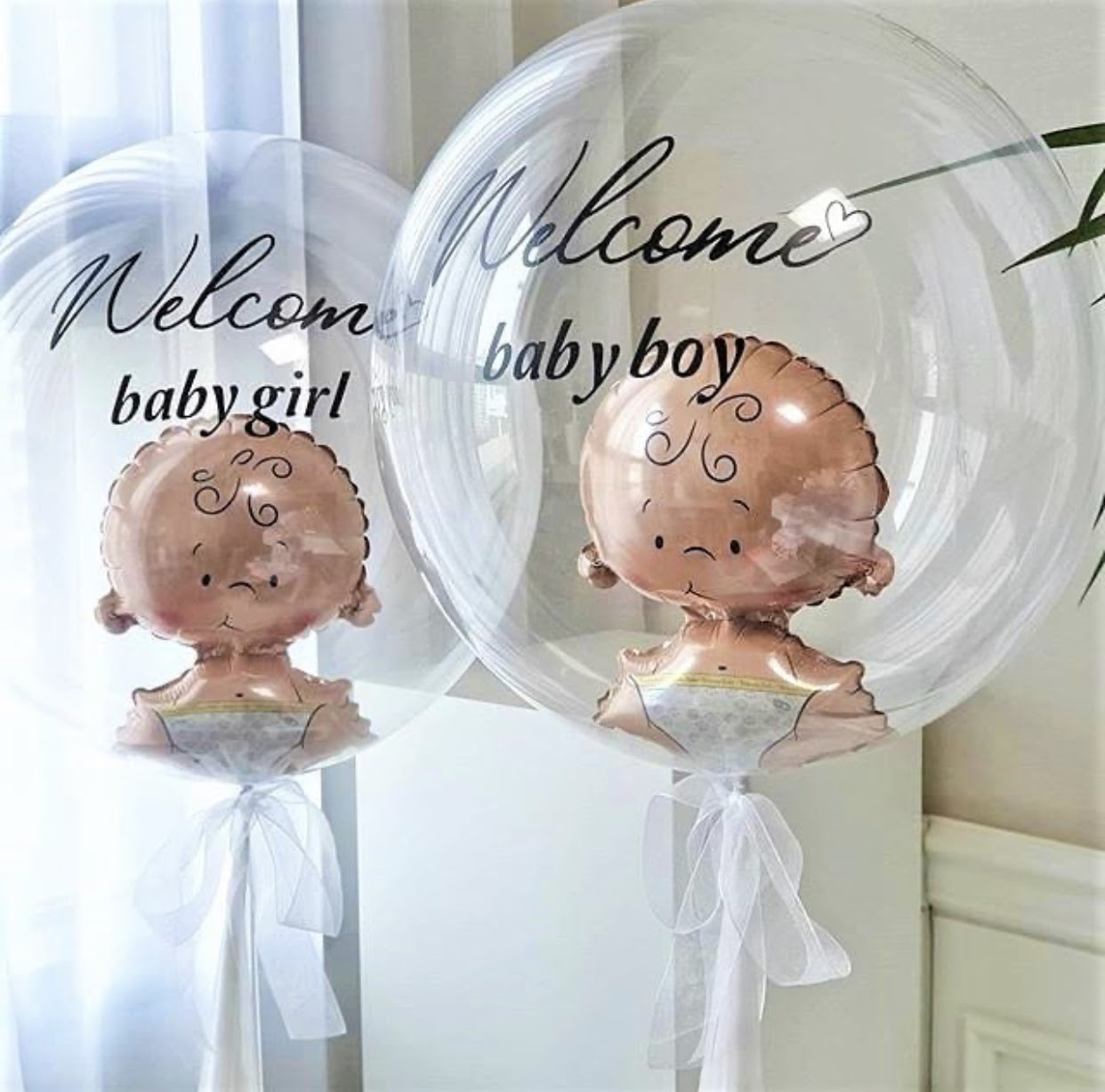 Bubble с фигуркой