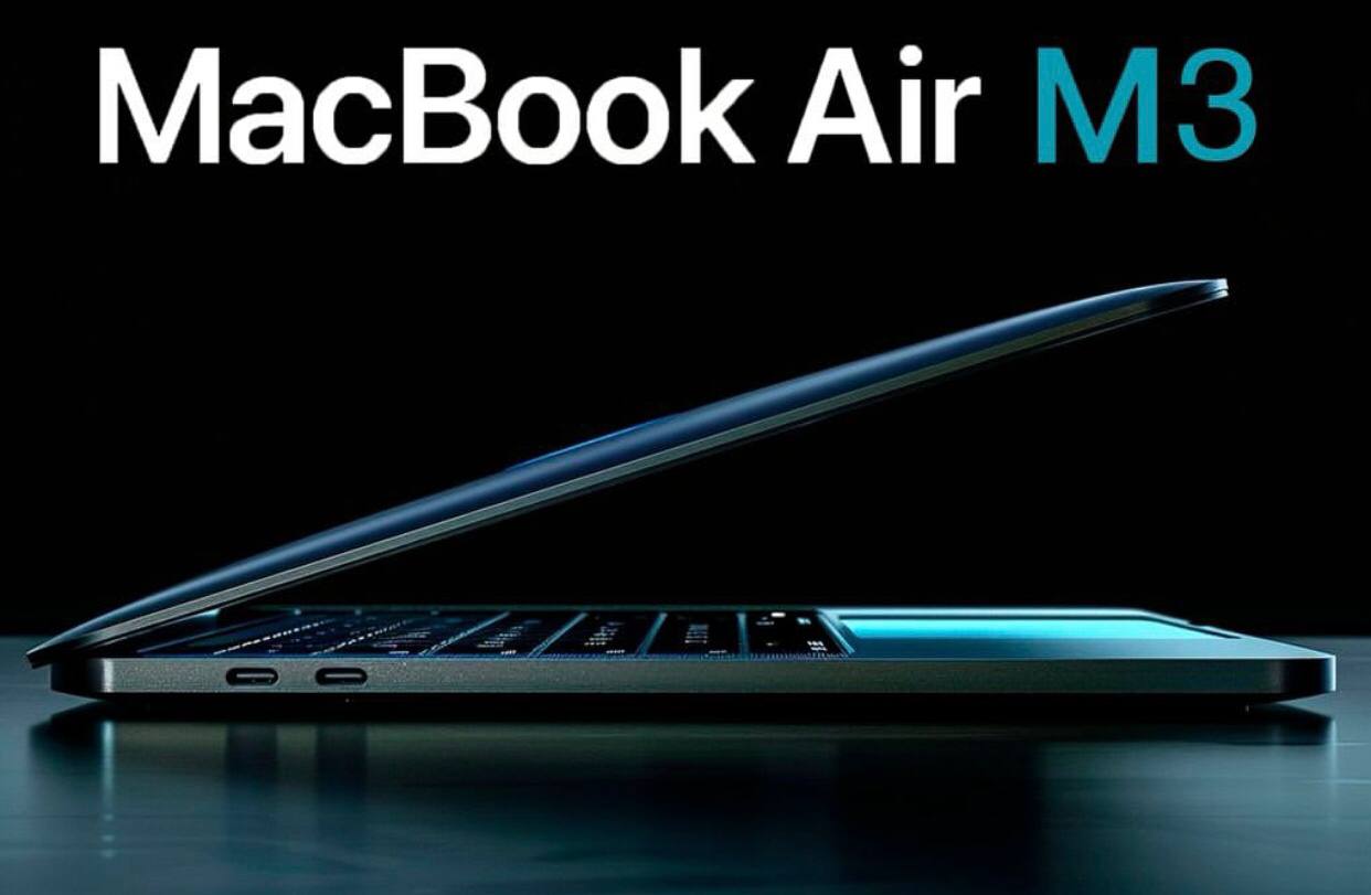 MacBook Air 15 M3 2024 Обзор