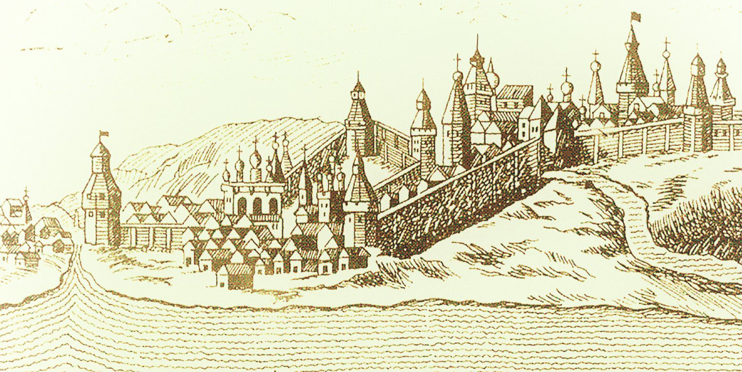 Троицкий мужской монастырь Чебоксары 16 век