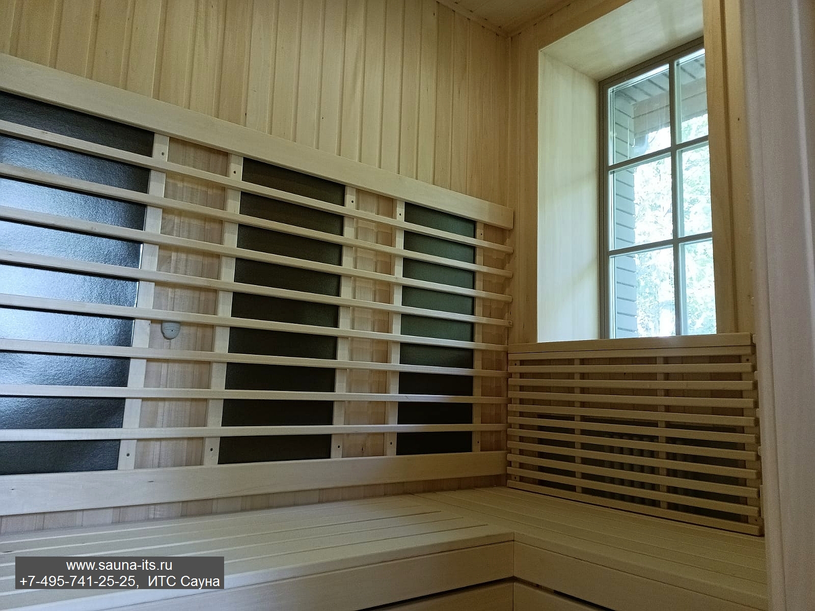 Инфракрасные кабины для дома и квартиры, заказать изготовление ...