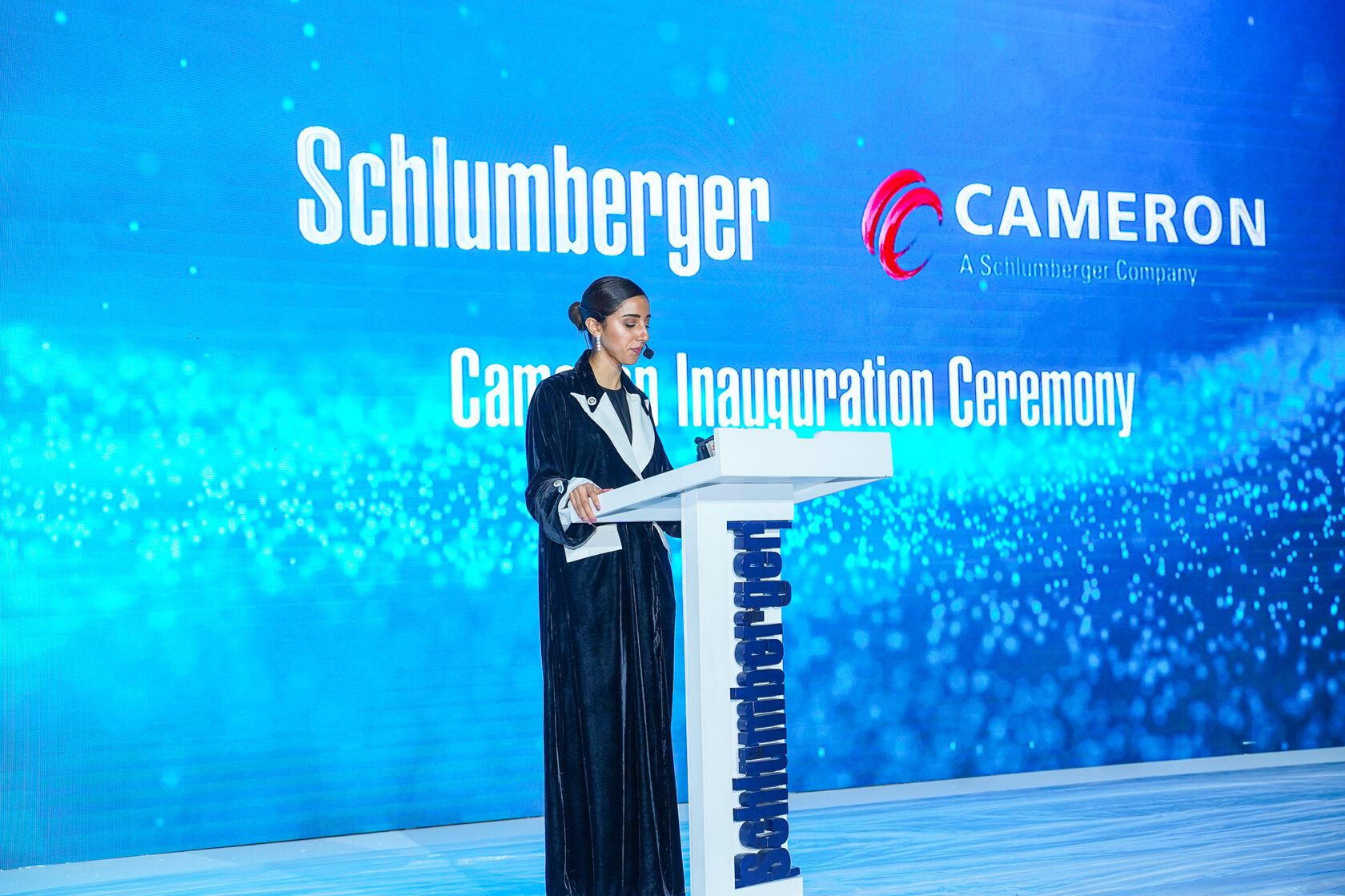 Cameron SLB Facility inauguration