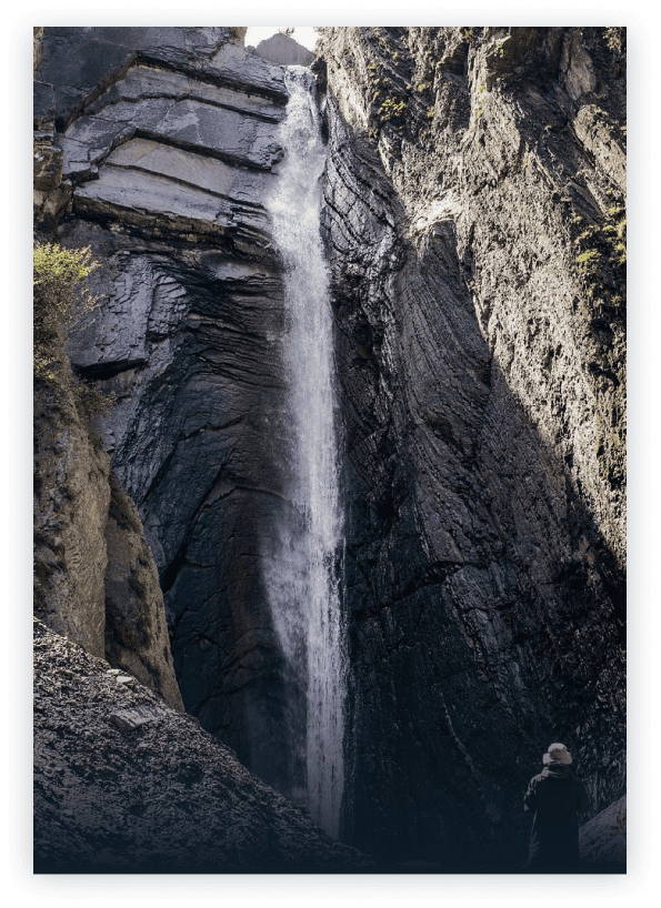 Зрыхский водопад