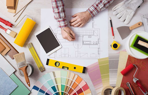 Дизайн интерьеров представляет собой интересную работу для творческих людей