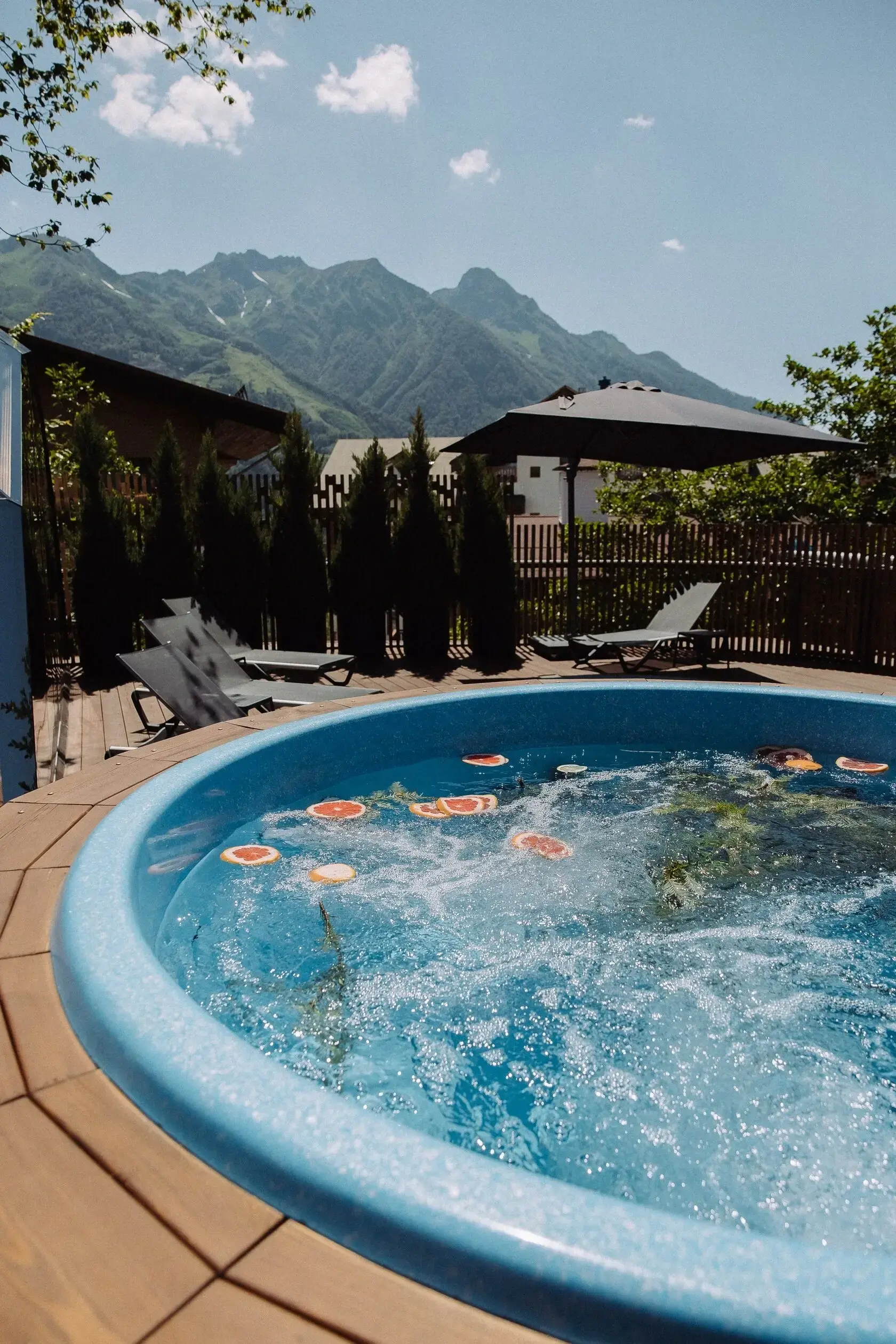 Баня-спа в Сочи