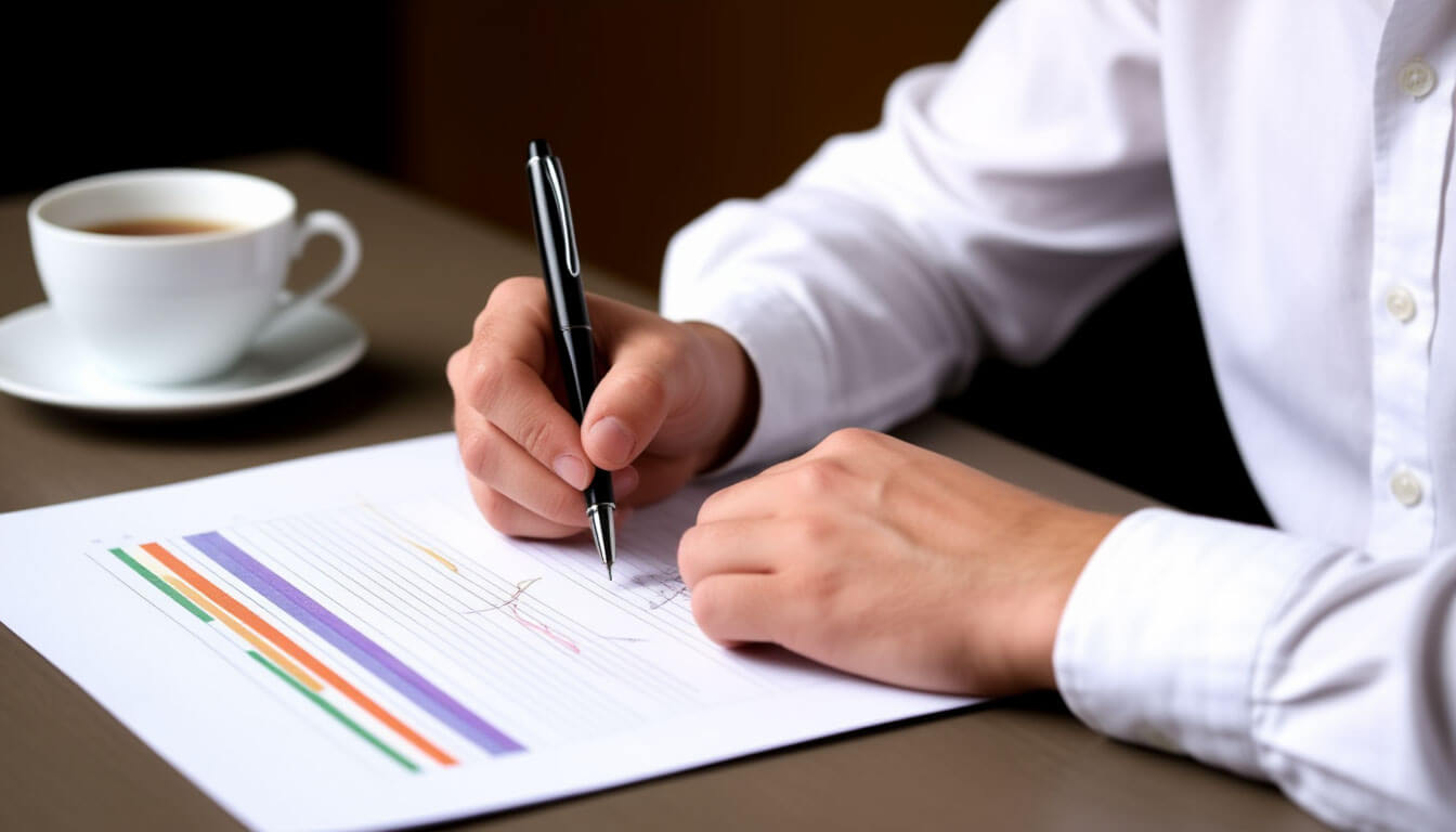 составление графика