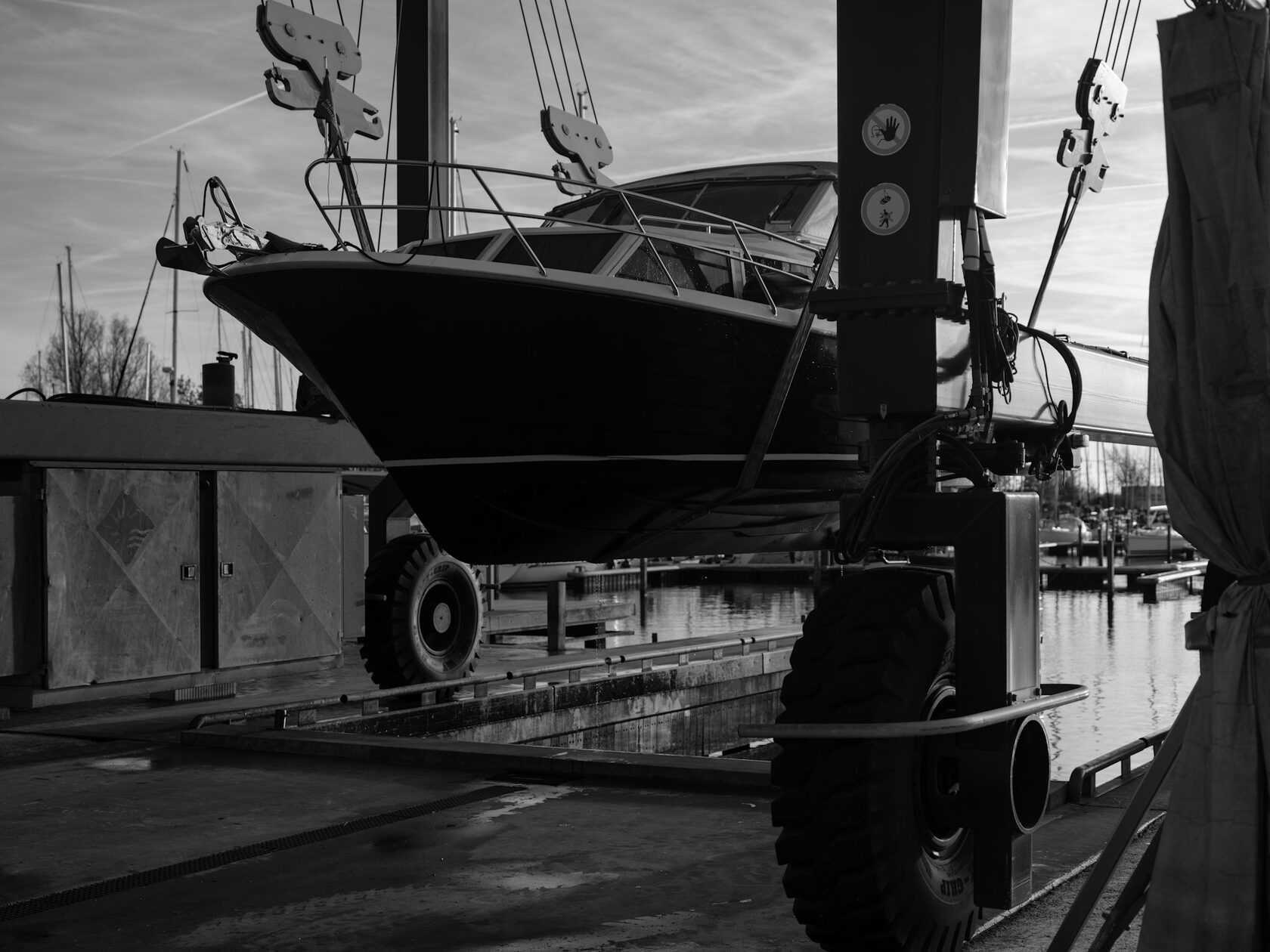 Производство и реальный монтаж системы RiverLift на объекте