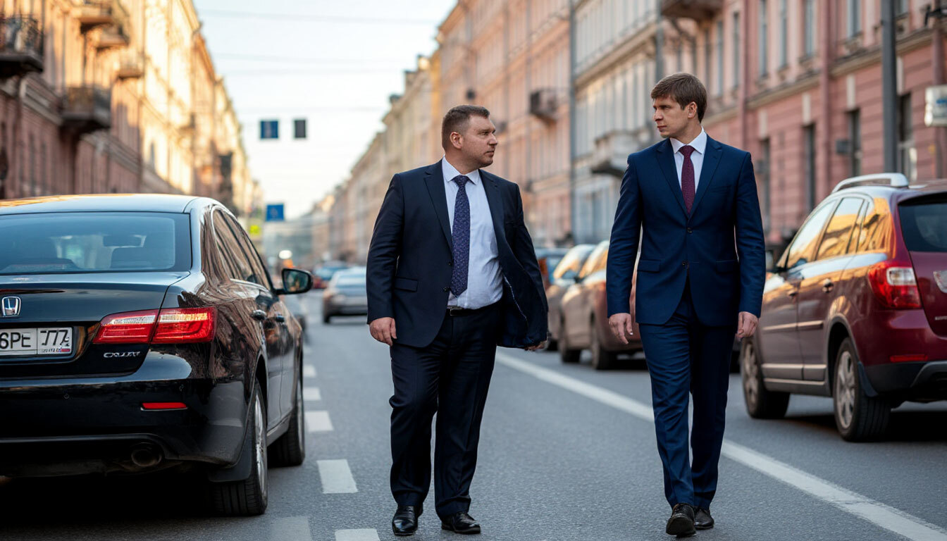 Юрист по ДТП СПБ