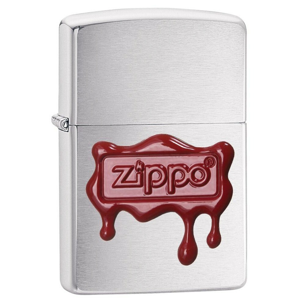 Зажигалка Zippo Classic с покрытием Brushed Chrome