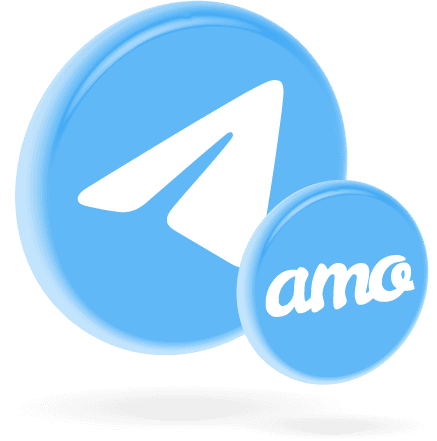 Подключить Telegram к amoCRM