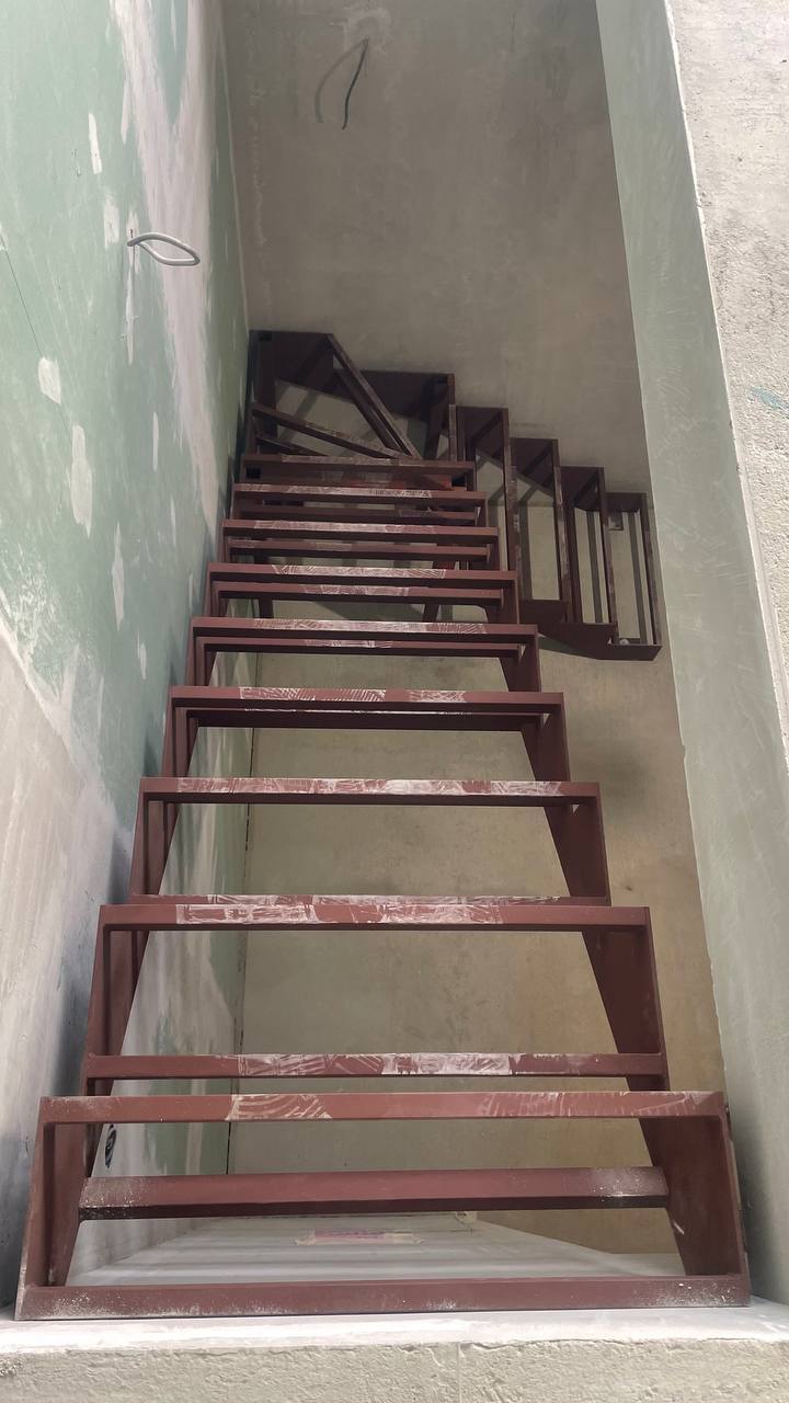 3D-проект деревянной лестницы для дома, бесплатный дизайн