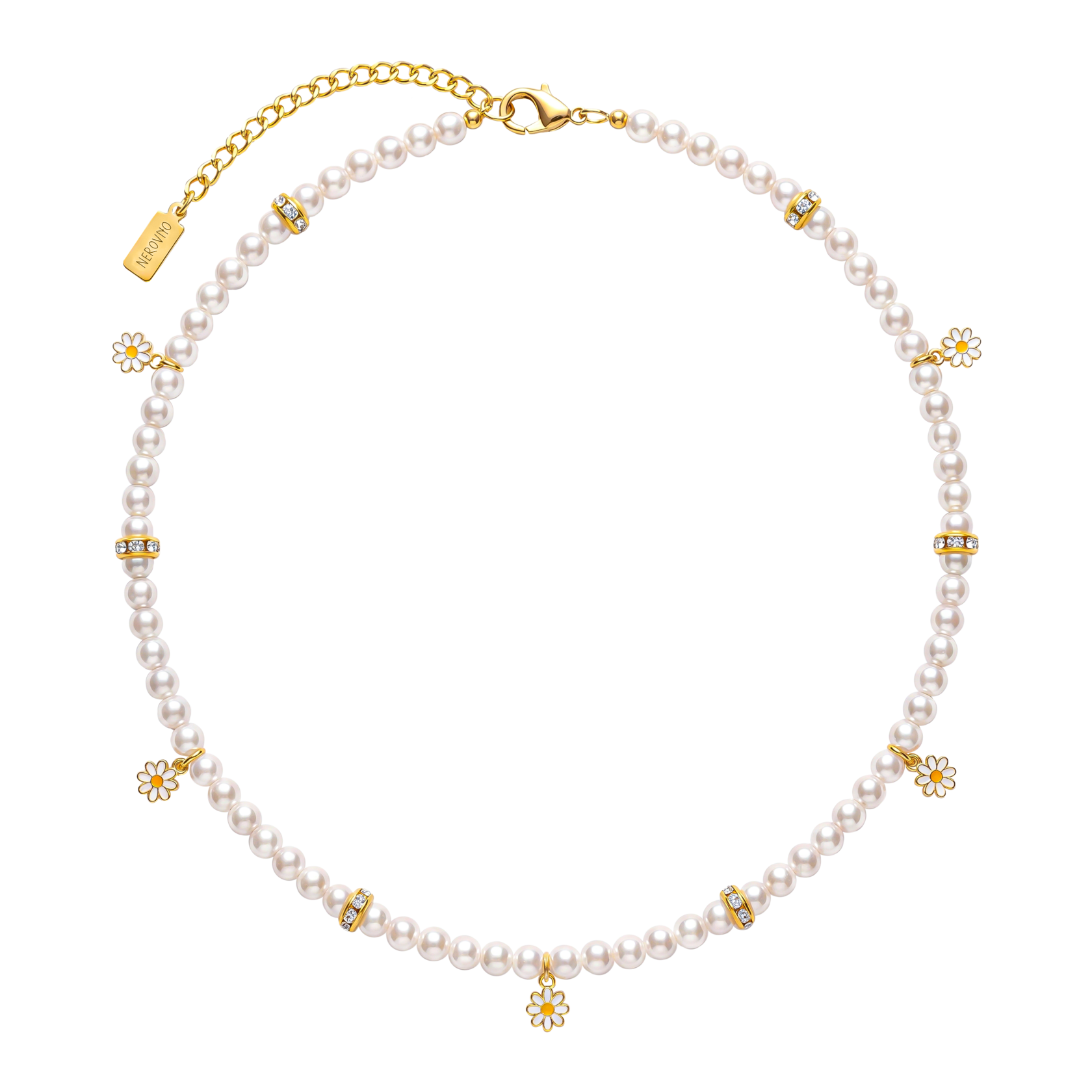Колье DAISY GOLD 313
