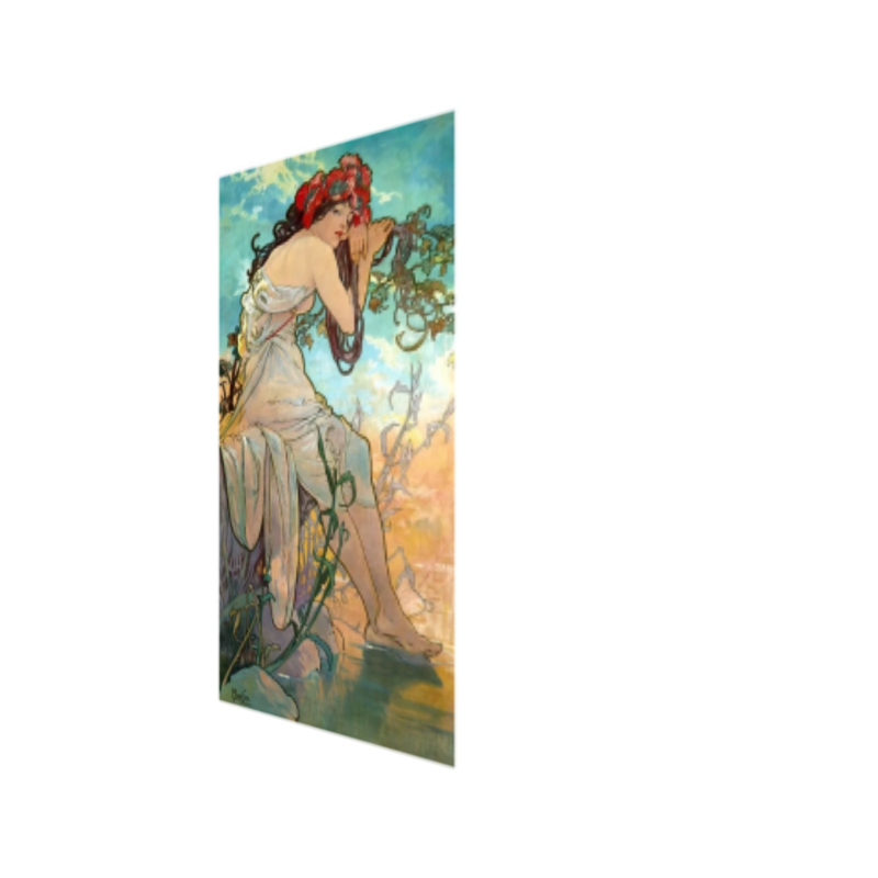 Альфонс Муха Лето