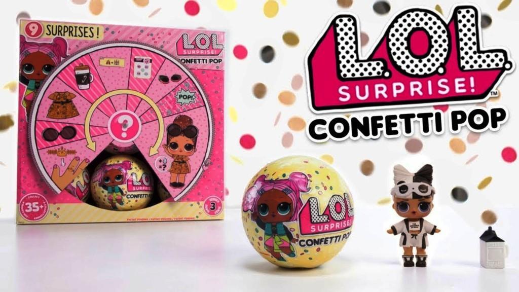 L.O.L. Surprise Confetti pop