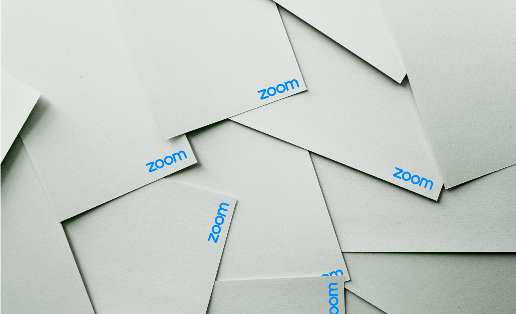 Lead illustration for the article about branding a Zoom account in corporate style