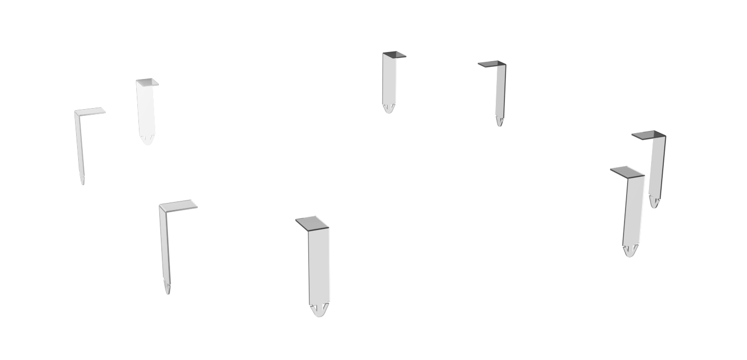 крепления экрана для кондиционера