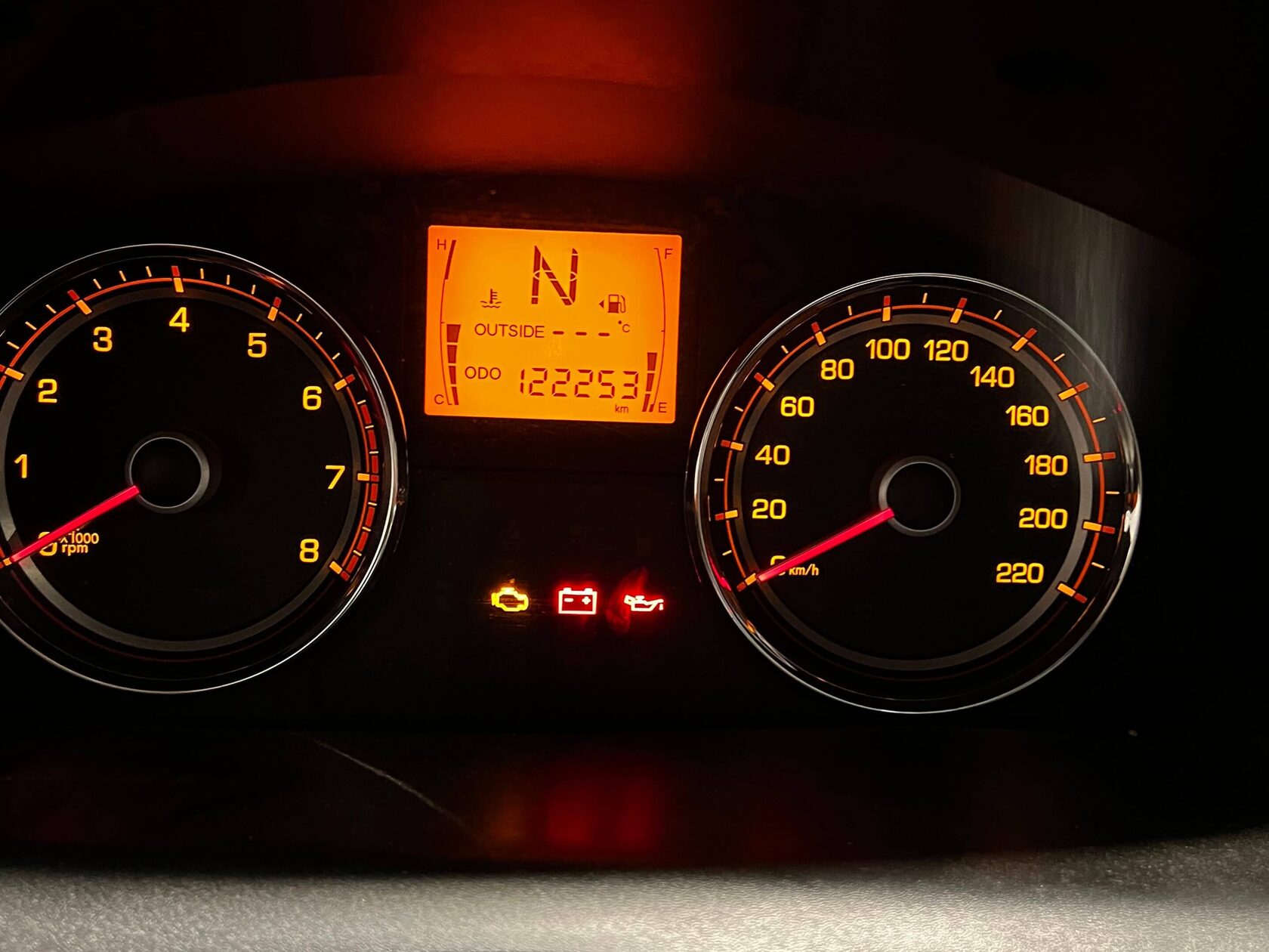 Фиксация пробега Ssangyong Action