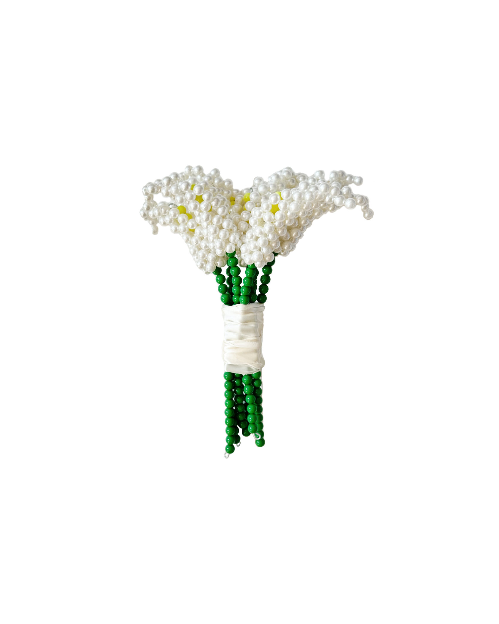 Свадебный букет из бусин ручной работы станет прекрасным дополнением к образу невесты. Букет невесты - очень важная часть свадьба и свадебного образа. Свадебный букет из калл станет прекрасным дополнением свадебного образа и сохранит воспоминания о свадьбе на долгие годы. 