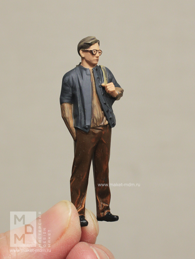 макет облачный полк ТЮЗ