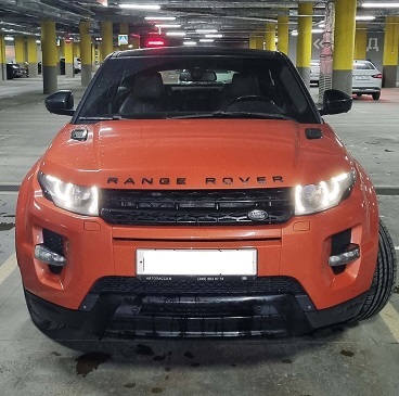 Автоподбор Range Rover Evoque
