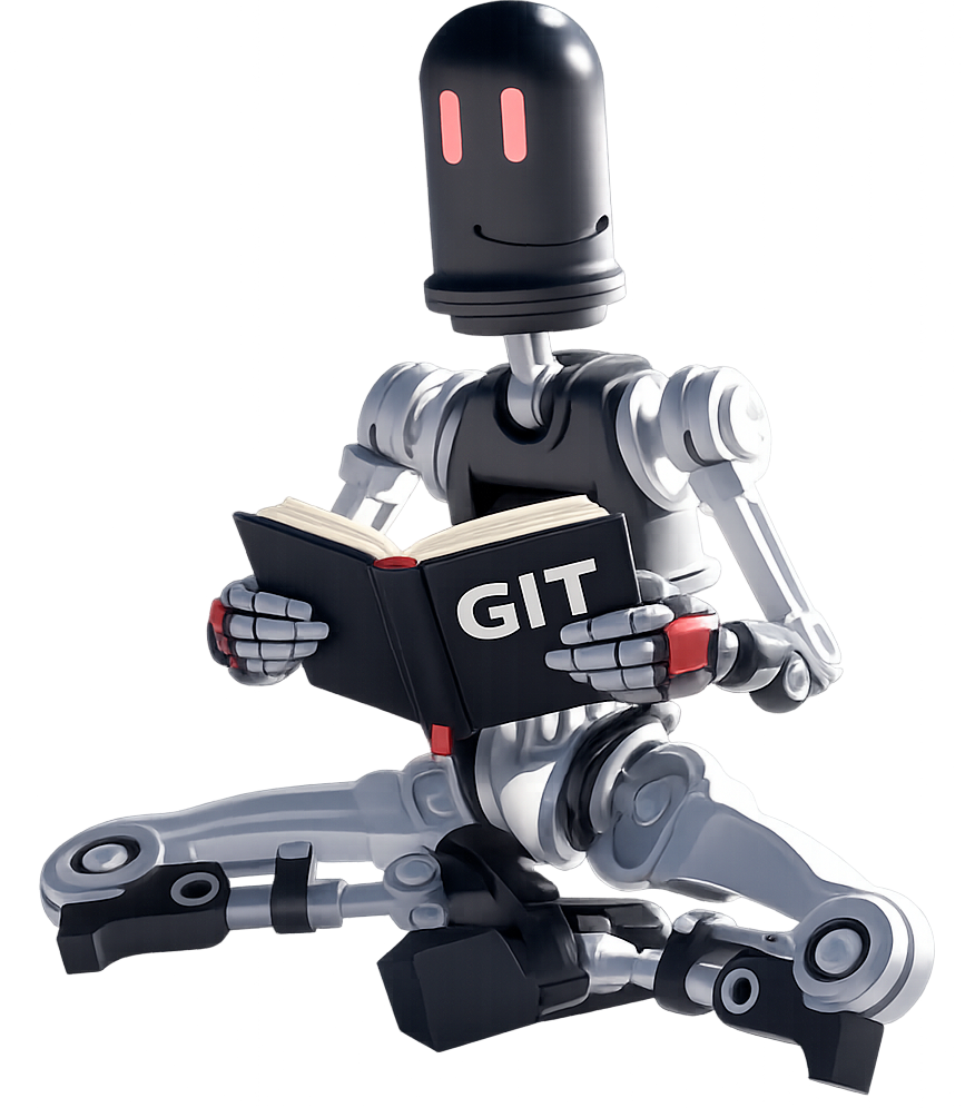 дуду читает курс по гит