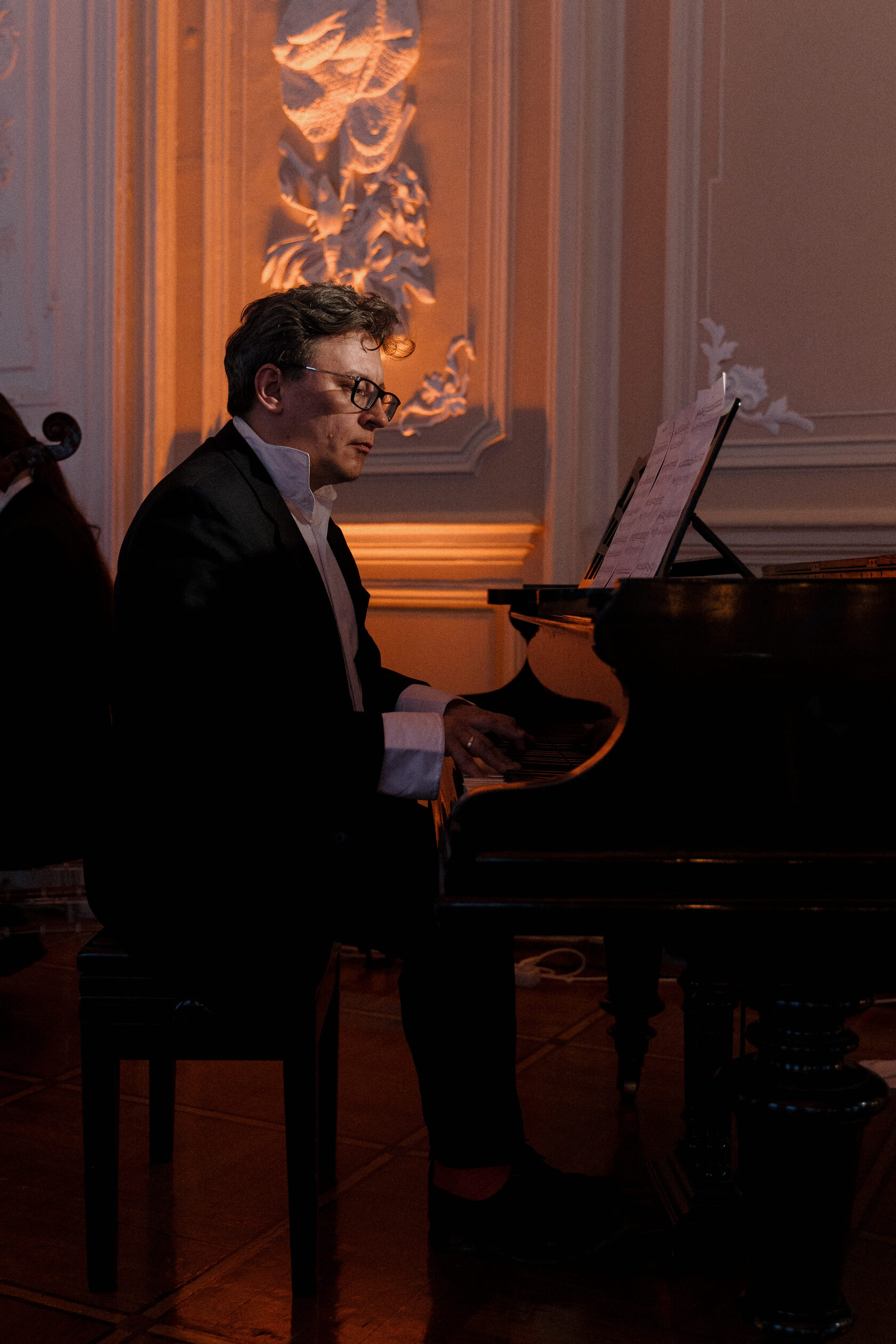 пианист на свадьбе 