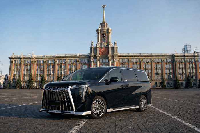 Opel Zafira минивен аренда с водителем Екатеринбург