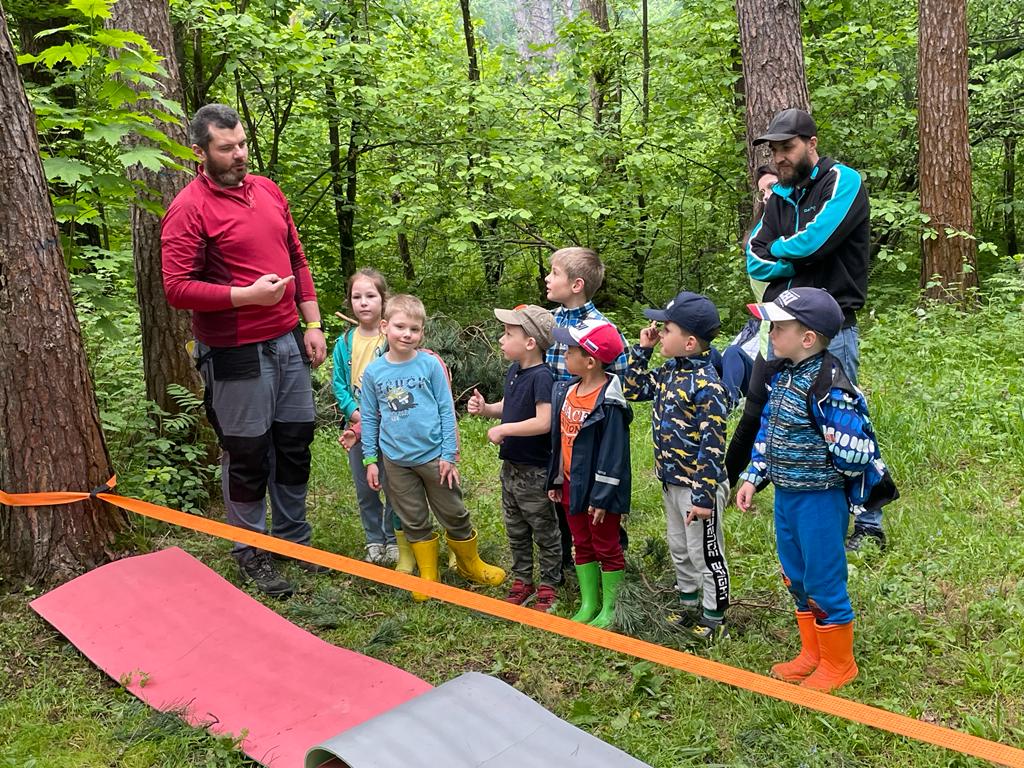 ☞ Детский однодневный поход на заказ в Салтыковский лесопарк. Отправление:  Курский вокзал