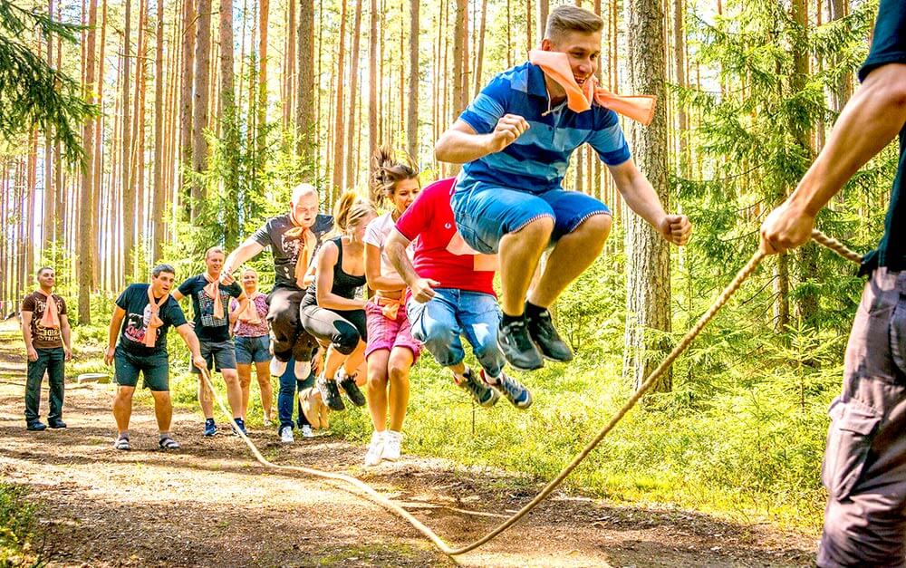 Классический тимбилдинг СПб - Team building | LanaEvent - event ...